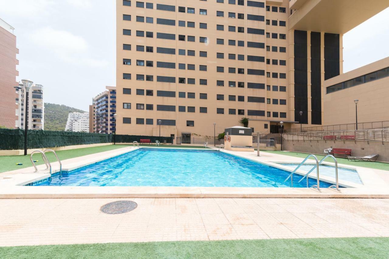 Edificio Puerta Mitica Apartment Cala de Finestrat Ngoại thất bức ảnh