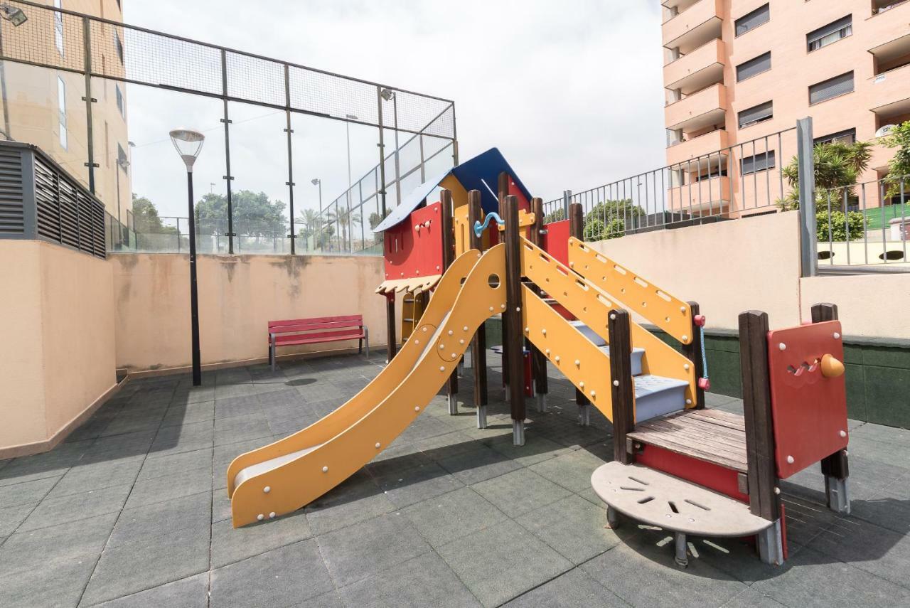 Edificio Puerta Mitica Apartment Cala de Finestrat Ngoại thất bức ảnh