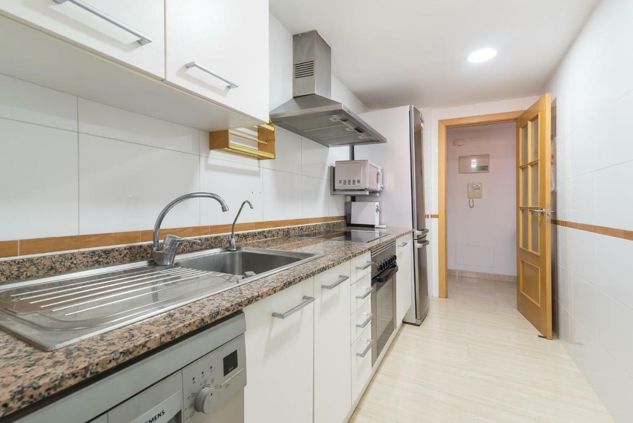 Edificio Puerta Mitica Apartment Cala de Finestrat Ngoại thất bức ảnh