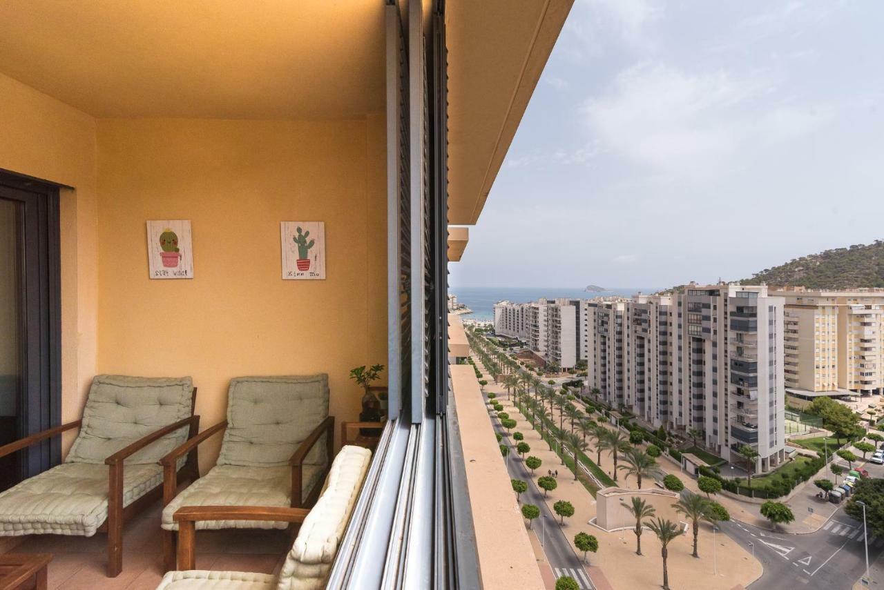 Edificio Puerta Mitica Apartment Cala de Finestrat Ngoại thất bức ảnh