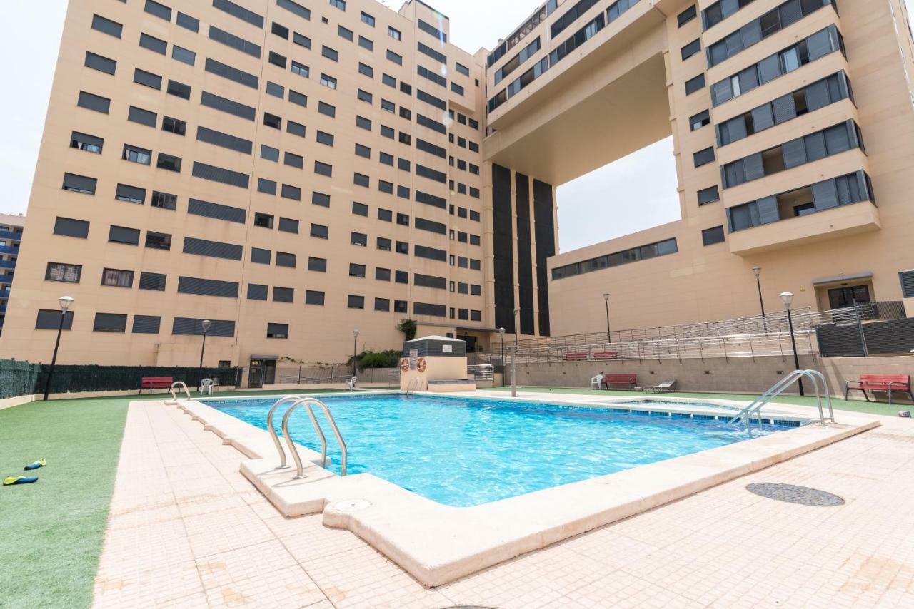 Edificio Puerta Mitica Apartment Cala de Finestrat Ngoại thất bức ảnh